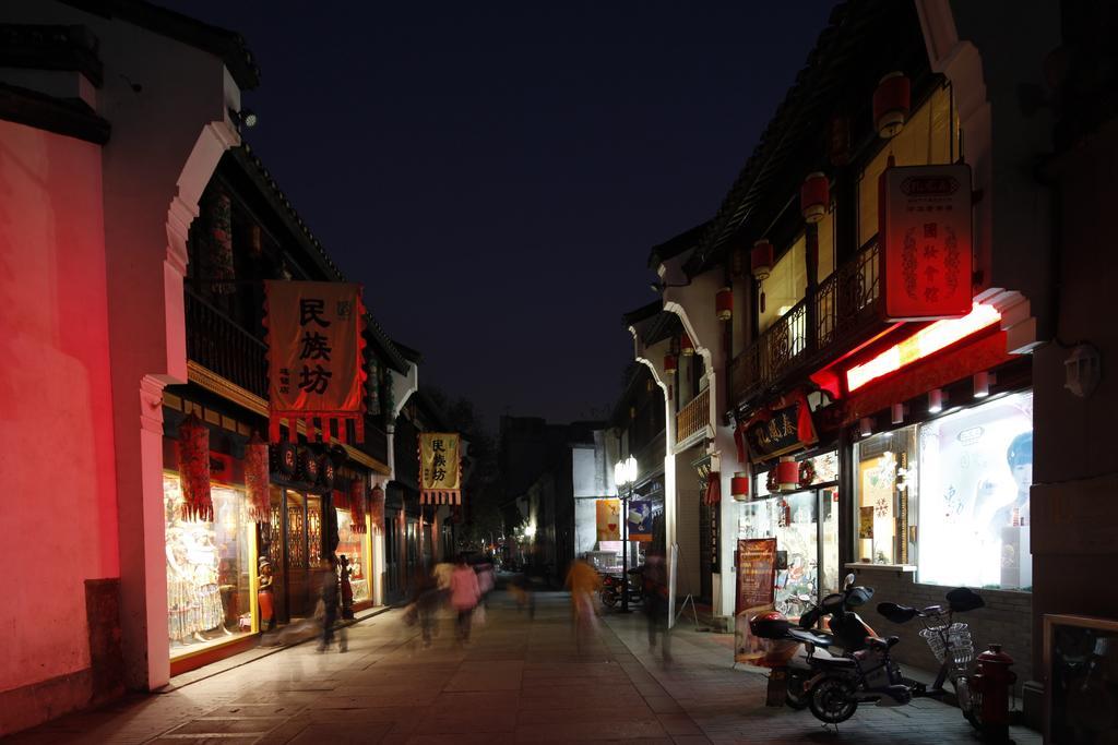 The Alley Inn Hangzhou Esterno foto